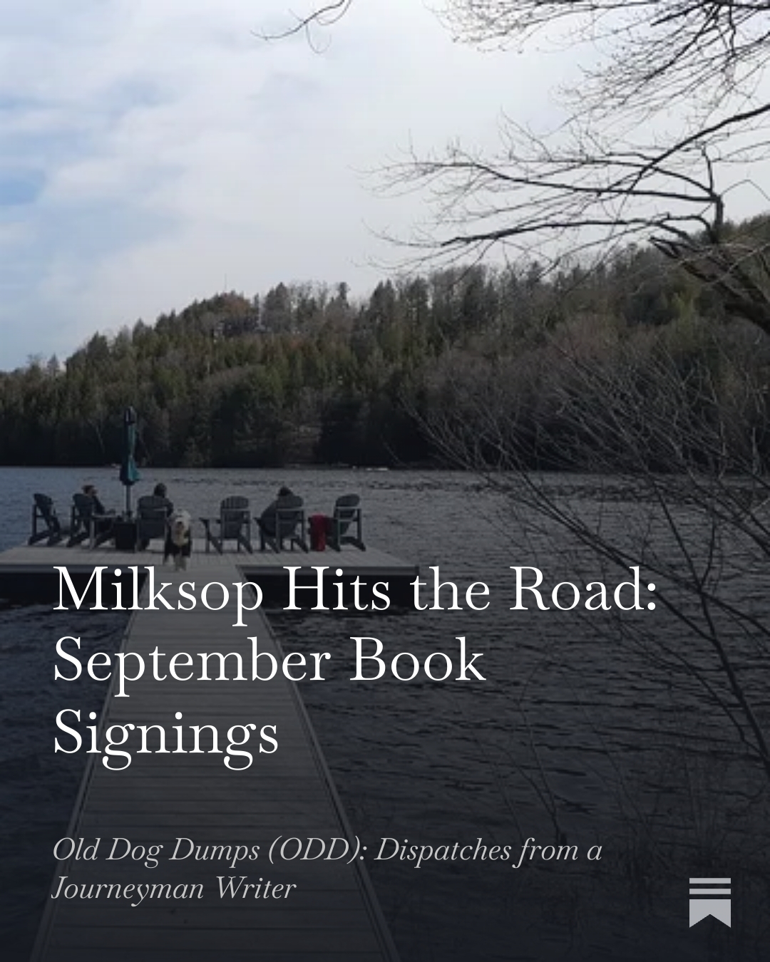 ODD Milksop Hits the Road FB